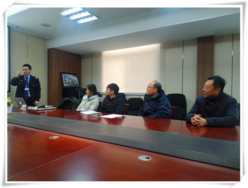 江南体育网页版（中国）有限公司开展冬季消防安全培训
